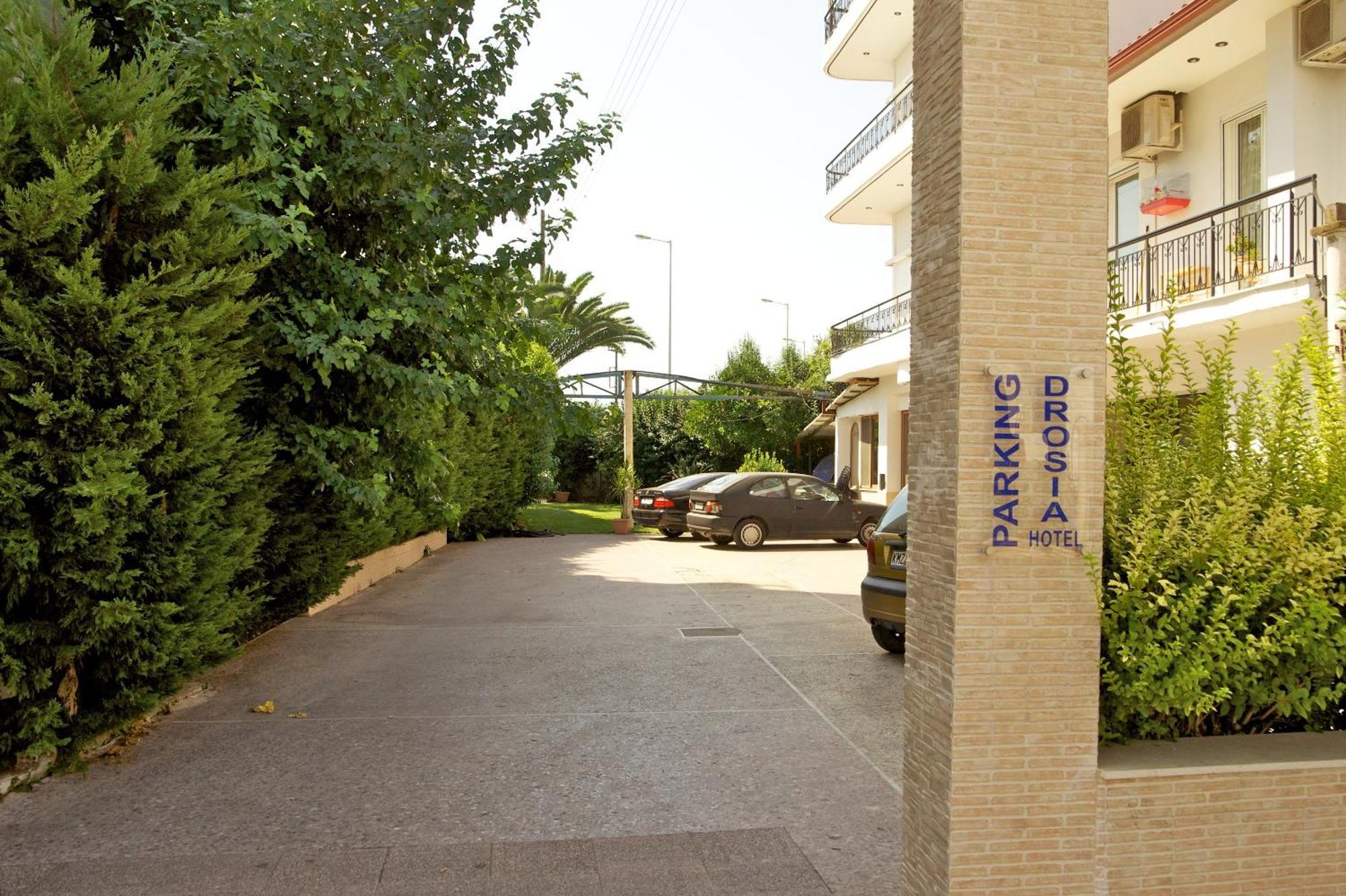 Hotel Drosia Messini Exterior photo