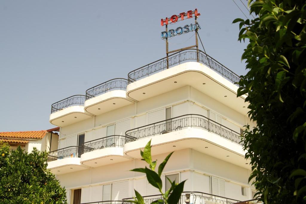 Hotel Drosia Messini Exterior photo